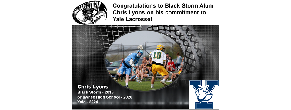 Chris Lyons Commits to Yale